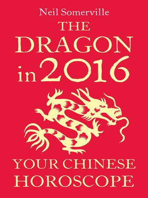 cover image of The Dragon in 2016